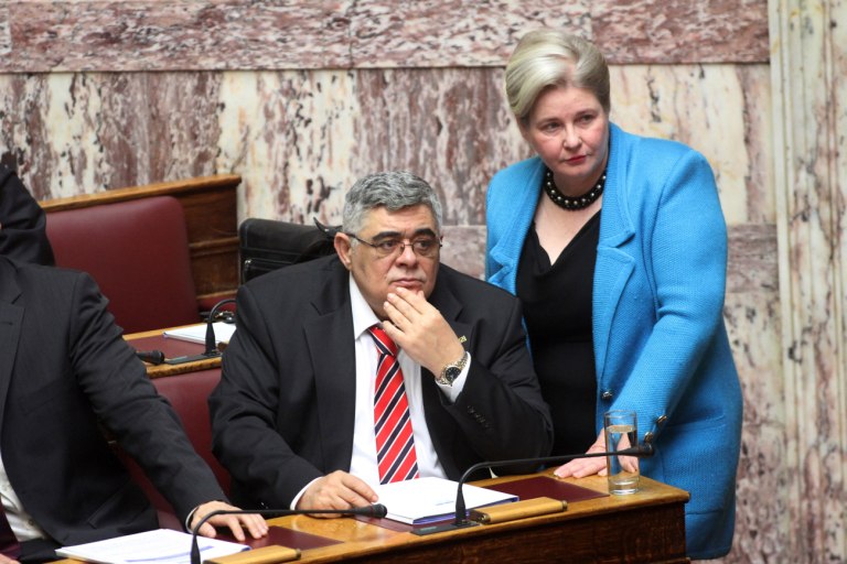 Χρυσή Αυγή: Στη φυλακή και η Ελένη Ζαρούλια, πρώην βουλευτής και σύζυγος του Νίκου Μιχαλολιάκου