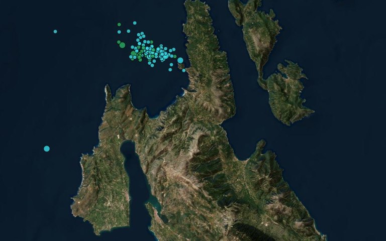 Ανησυχία στην Κεφαλονιά λόγω συνεχών σεισμικών δονήσεων  Νέος σεισμός 3,2 Ρίχτερ