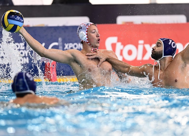 Ολυμπιακός  ΑΝΟ Γλυφάδας 30-7: Το 2Χ2 με νέα επιβλητική νίκη οι ερυθρόλευκοι