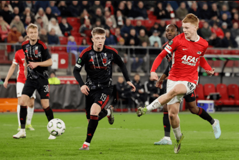 LIVE: Σπάρτα Πράγας  Άλκμααρ