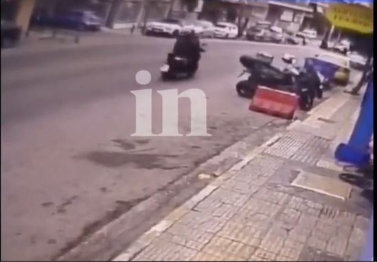 Η στιγμή της καταδίωξης του τράπερ που συνελήφθη στα Πατήσια [βίντεο]