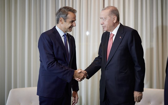 Στο "Σπίτι της Τουρκίας" η συνάντηση Μητσοτάκη-Ερντογάν την Τρίτη στις 21:00