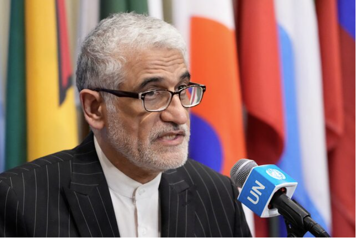 Ιράν: Καταγγέλλει στον ΟΗΕ τη σοβαρή παραβίαση της εθνικής κυριαρχίας του από τις ΗΠΑ