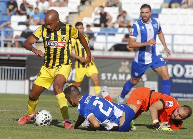 Η 11άδα της ΑΕΚ για το παιχνίδι του Κυπέλλου Ελλάδας Betsson κόντρα στον Παναιτωλικό