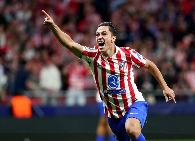 Ατλέτικο Μαδρίτης  Άιντραχτ Φρανκφούρτης 5-1: Από πεντάρα σε πεντάρα οι Ροχιµπλάνκος