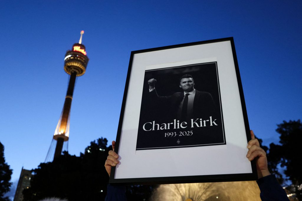 Οι δολοφόνοι του δεν έχουν ιδέα τι έχουν κάνει  H ομιλία της χήρας του Τσάρλι Κερκ