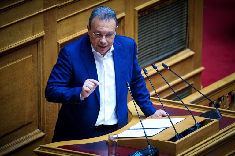 Φάμελλος: Η σιωπή για τη Γάζα είναι συνενοχή  Άμεση αναγνώριση Κράτους της Παλαιστίνης