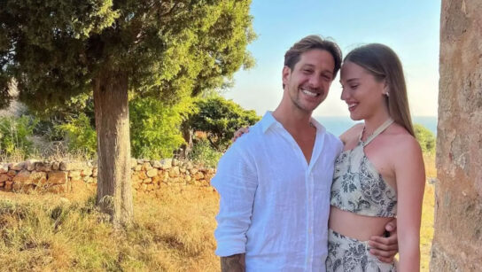 Ηλίας Μπόγδανος: Η πρώτη ανάρτηση μετά την πρόταση γάμου στην Αλεξάνδρα Εξαρχοπούλου