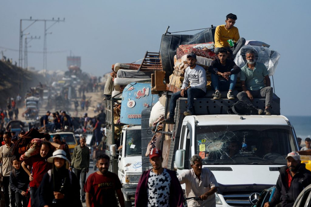 Αμερικανικά στρατεύματα άρχισαν να φτάνουν στο Ισραήλ για να επιβλέψουν την εκεχειρία στη Γάζα