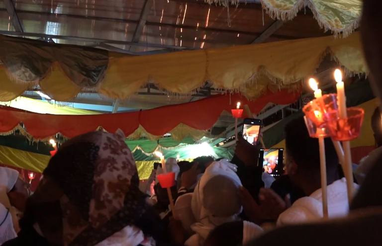 Πώς γιόρτασαν οι Αιθίοπες