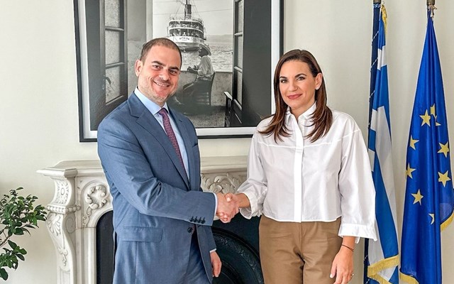 Συνάντηση Όλ. Κεφαλογιάννη με τον Ιωάννη Σαρακάκη