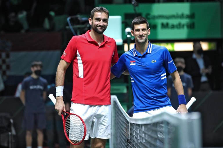 Τζόκοβιτς  Τσίλιτς: Το πιο γερασμένο ματς στην ιστορία των Masters 1000