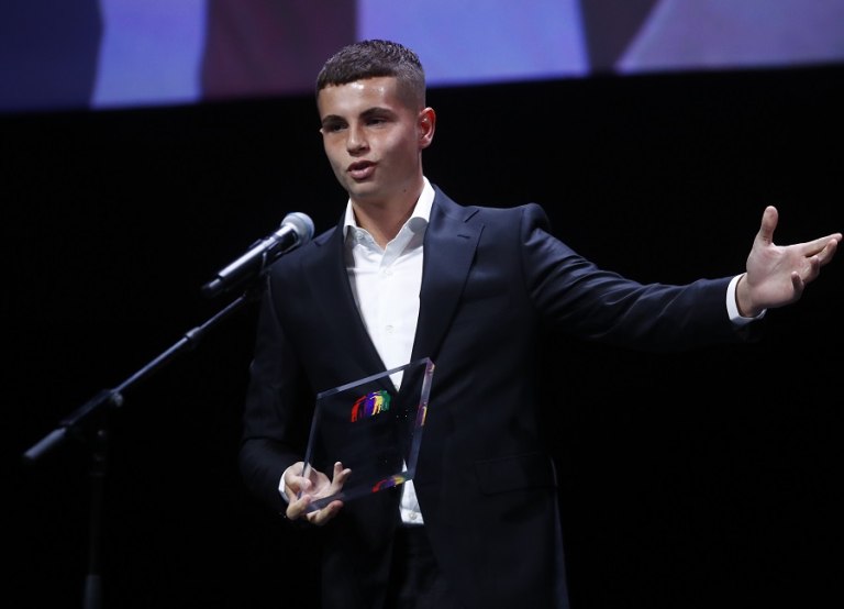 Βραβεία ΠΣΑΠΠ: Καλύτερος νέος Έλληνας ποδοσφαιριστής ο Μουζακίτης