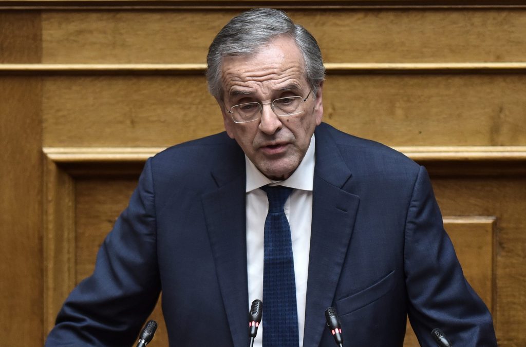 Αυξάνονται οι πιθανότητες ο Αντώνης Σαμαράς να κάνει κόμμα