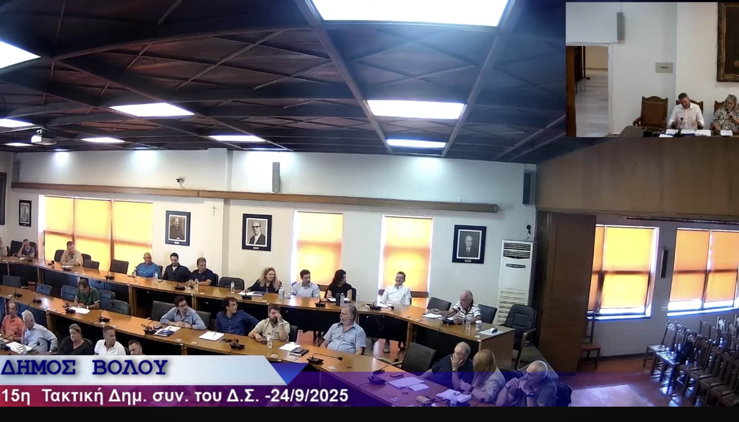 Απόφαση για μετατροπή Ιάσονος σε ήπιας κυκλοφορίας με αντιπαραθέσεις στο δημοτικό συμβούλιο Βόλου