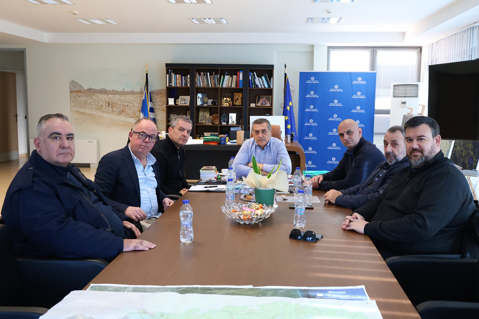 Συνεργασία των Θεσσαλικών