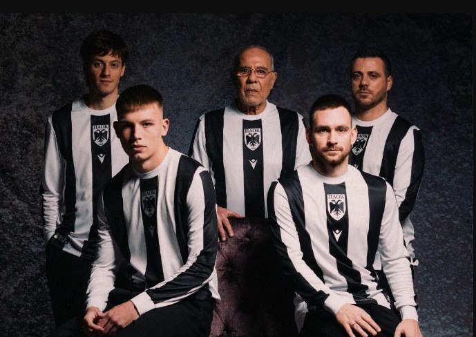 Αυτή είναι η φανέλα του ΠΑΟΚ για τα 100 χρόνια (vid)