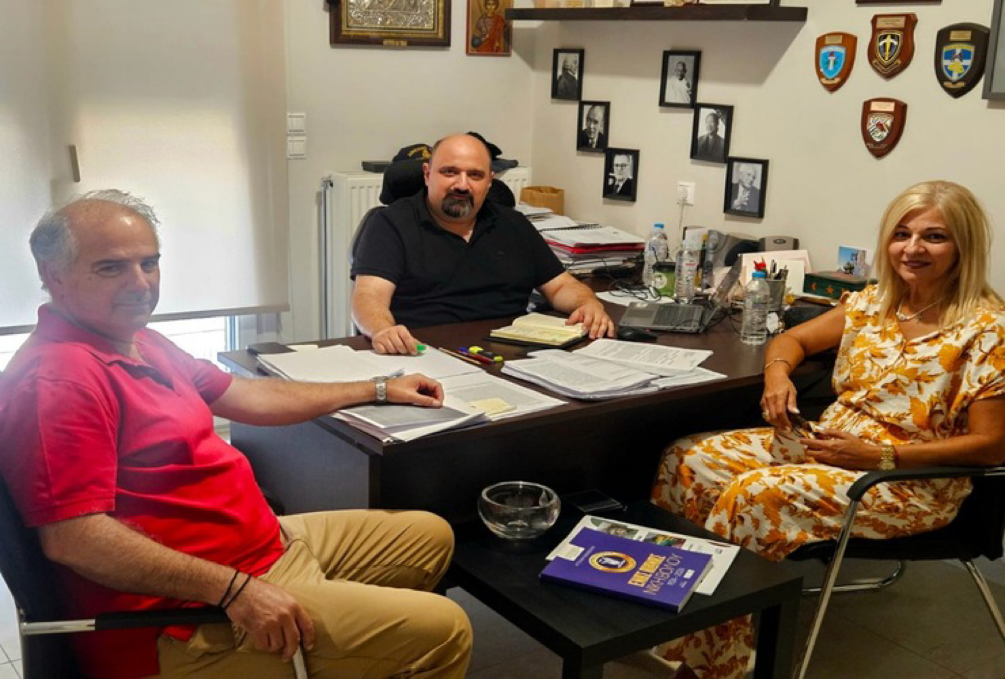 Πρόταση Χ. Τριαντόπουλου για Κέντρο Ιστορίας και Λαογραφίας στη Νέα Αγχίαλο