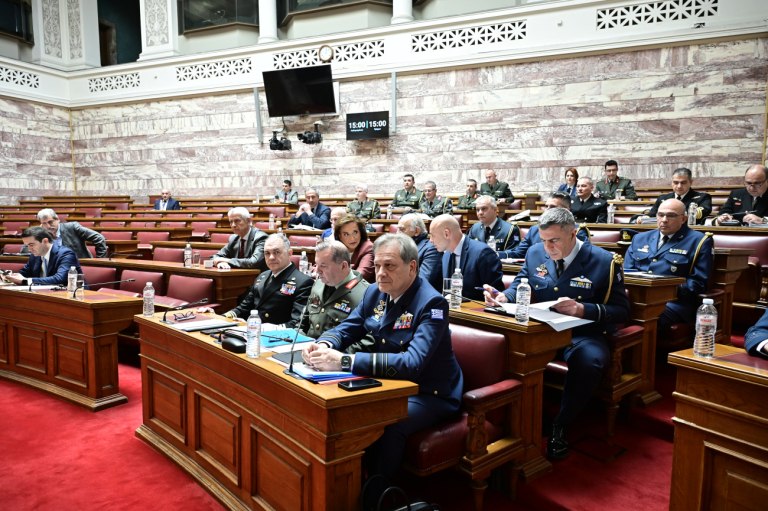Βουλή: Πέρασε με τις ψήφους της ΝΔ ο θόλος του Αχιλλέα από την επιτροπή εξοπλιστικών  Στα 3 δισ. ευρώ το κόστος