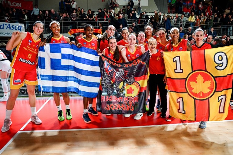 Βιλνέβ  Αθηναϊκός 78-70: Στους τελικούς, παρά την ήττα, η ομάδα του Βύρωνα! (vid)