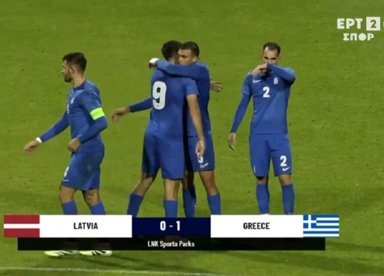 Λετονία Κ21  Ελλάδα Κ21 0-1: Έκαναν το 3Χ3 οι Ελπίδες με Τζίμα