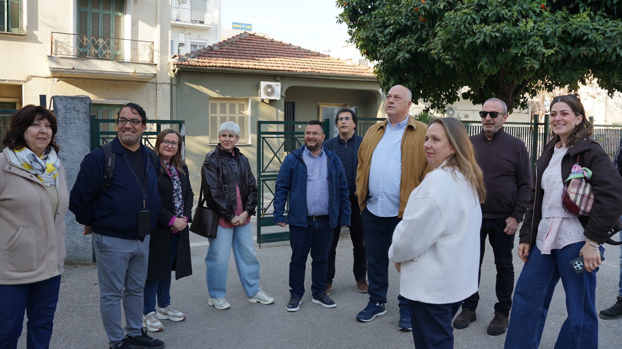 Αυτοψία του δημάρχου Βόλου