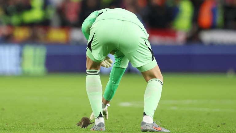 Ποντικός ντρίμπλαρε τον Κουρτουά στο Ουαλία  Βέλγιο (vid, pics)