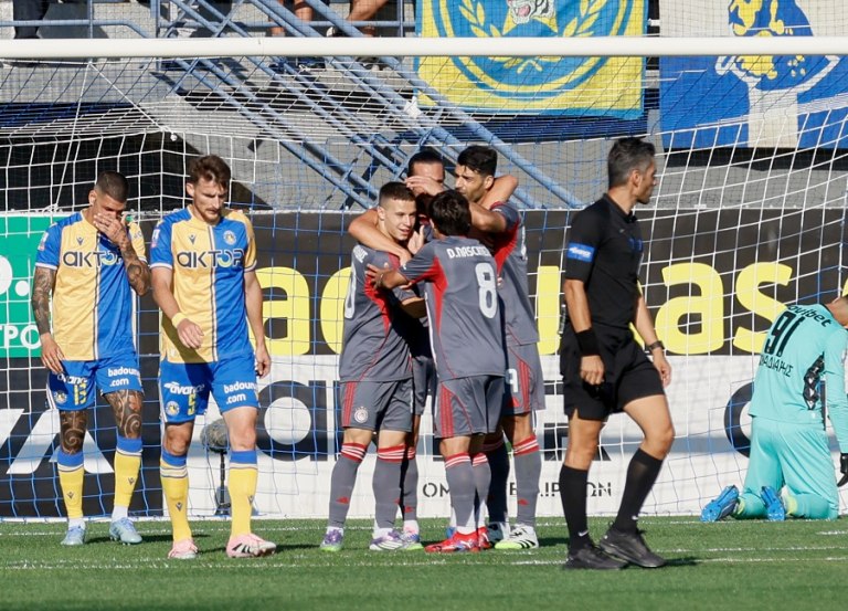 Αστέρας Τρίπολης  Ολυμπιακός 1-2: Με ηγέτη τον Ταρέμι οι ερυθρόλευκοι! (vid)