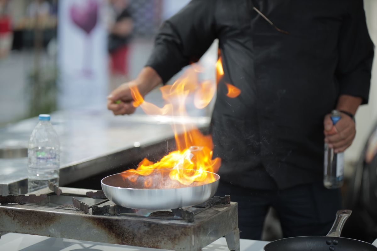 Πλήθος κόσμου στο Φεστιβάλ γεύσεων της περιοχής του Ολύμπου
