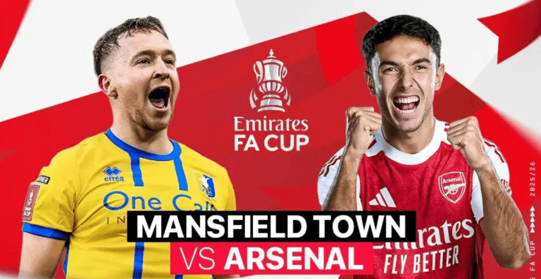 LIVE: Μάνσφιλντ Άρσεναλ