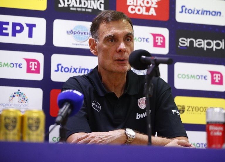 Μπαρτζώκας: Είμαι ενθουσιασμένος με το ρόστερ του Ολυμπιακού, ευχαριστώ τους προέδρους (vid)