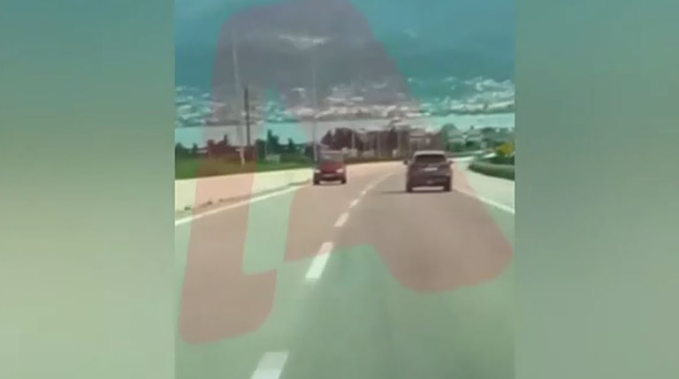 Οδηγούσε για 6,5 χλμ ανάποδα