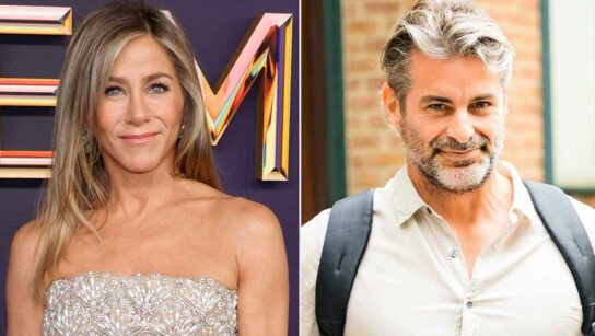 Jennifer Aniston: Ο νέος της σύντροφος, Jim Curtis, τη συνόδευσε στην πρεμιέρα της