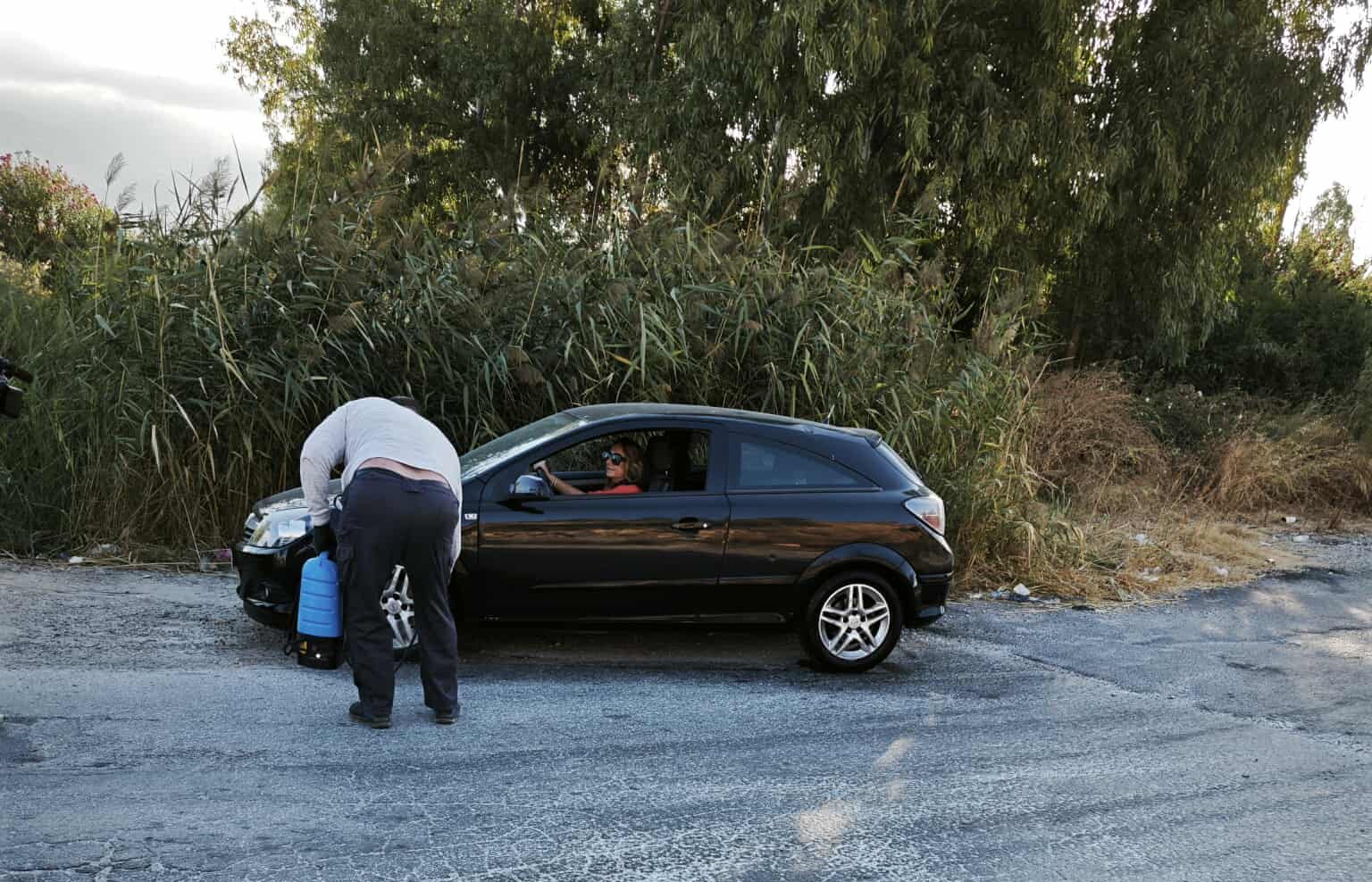 Δεκαέξι απολυμαντικοί σταθμοί σε όλη τη Θεσσαλία  Τρεις στη Μαγνησία