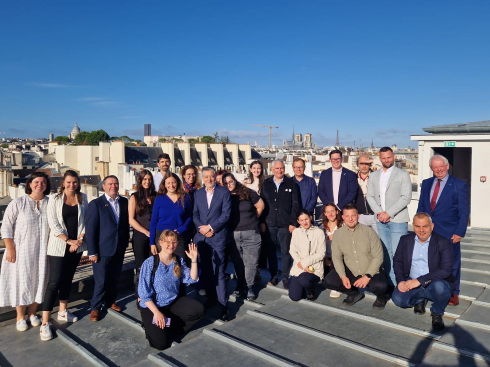 Στο 1ο Ευρωπαϊκό Φόρουμ των πόλεων που μαθαίνουν συμμετείχε ο δήμος Λαρισαίων