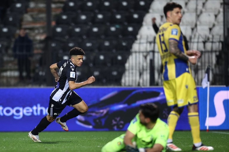 LIVE: ΠΑΟΚ  Αστέρας Τρίπολης