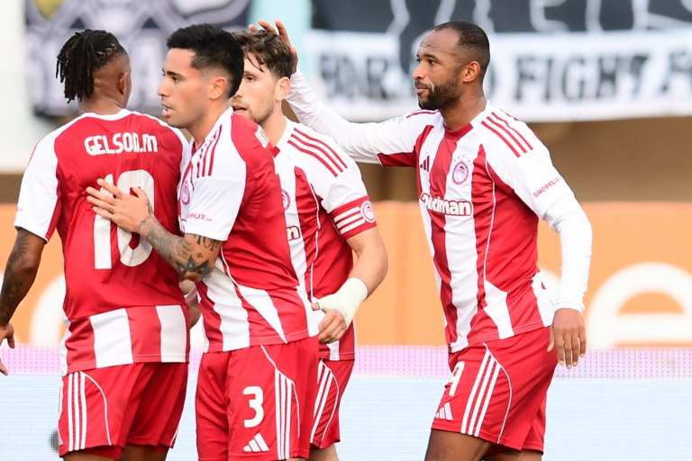 Ποιος άλλος; Γκολ ο Ελ Κααμπί και 0-1 ο Ολυμπιακός στο Παγκρήτιο (vid)