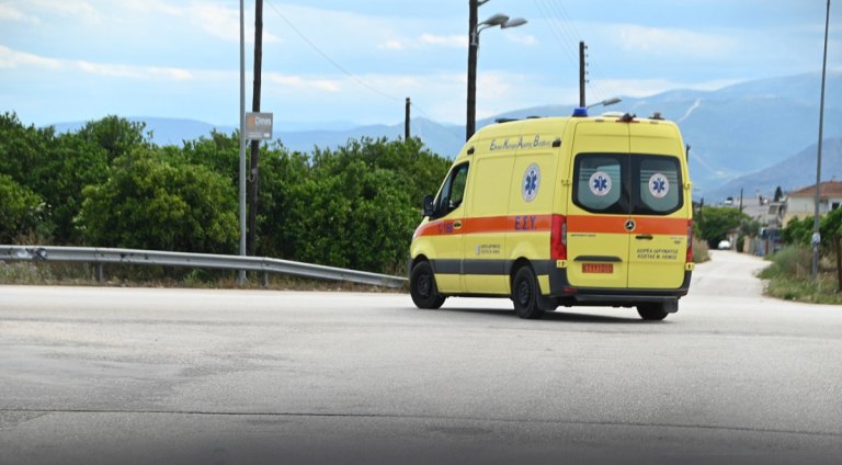 Εγνατία: Νεκρή 62χρονη από τη Βουλγαρία σε τροχαίο  Στο νοσοκομείο ο γιος της