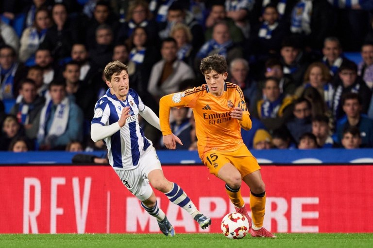 LIVE: Ρεάλ Σοσιεδάδ  Ρεάλ Μαδρίτης