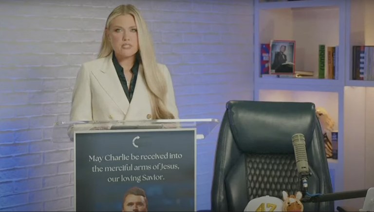 ΗΠΑ: Η φωνή του συζύγου μου θα ηχεί πιο δυνατά από ποτέ  Το συγκινητικό μήνυμα της χήρας του Τσάρλι Κερκ