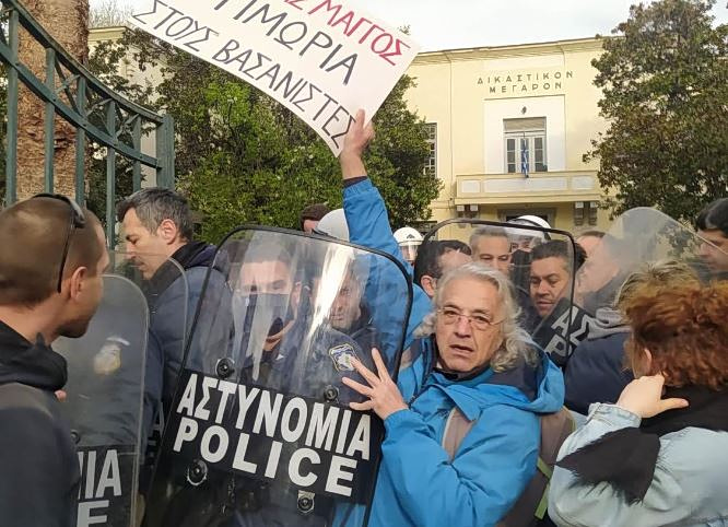 Βασίλης Μάγγος: Αρχίζει η