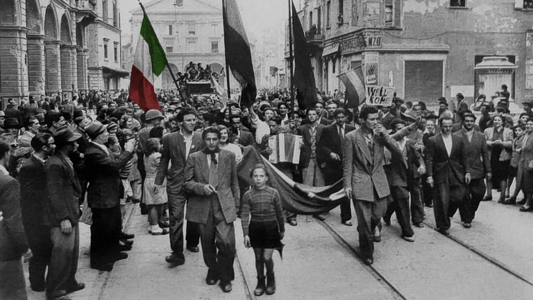 Πυροβολισμοί εναντίον αντιφασιστών στην Ιταλία, την επέτειο της Ημέρας της Απελευθέρωσης