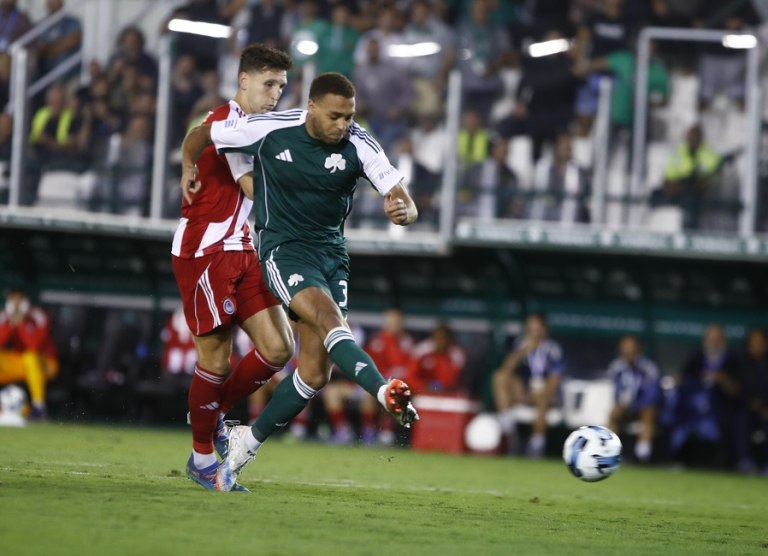 Παναθηναϊκός  Ολυμπιακός: Ο Ντέσερς κάνει το 1-0 στο ντέρμπι (vid)