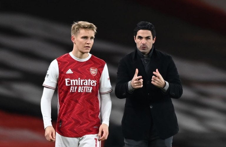 Τι είπε ο Όντεγκααρντ για τη νίκη της Άρσεναλ: Αυτό ήταν το κλειδί