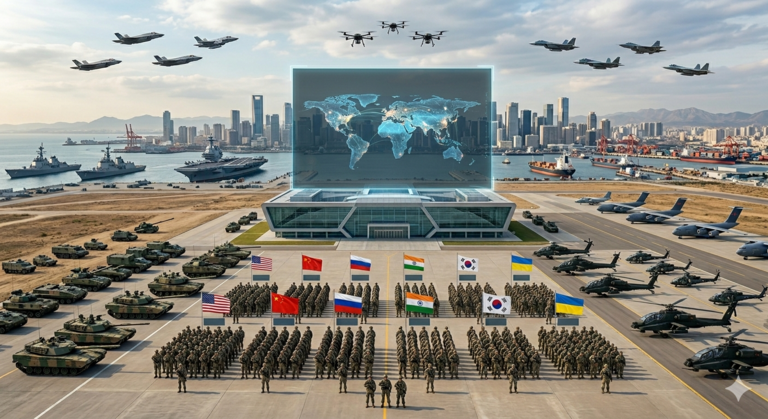 GlobalFirepower: Οι μεγαλύτεροι στρατοί του κόσμου για το 2026  Η χώρα έκπληξη που προηγείται με μεγάλη διαφορά