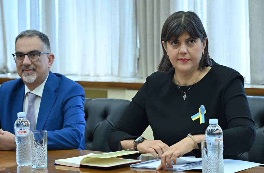 Στην Αθήνα η Λάουρα Κοβέσι: Οι τρεις φάκελοι που κομίζει  Ποιες ελληνικές υποθέσεις βρίσκονται στα χέρια της