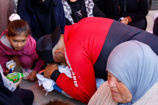 Γάζα: Τουλάχιστον 4 Παλαιστίνιοι νεκροί από ισραηλινά πλήγματα  Οι 3 έξω από σχολείο