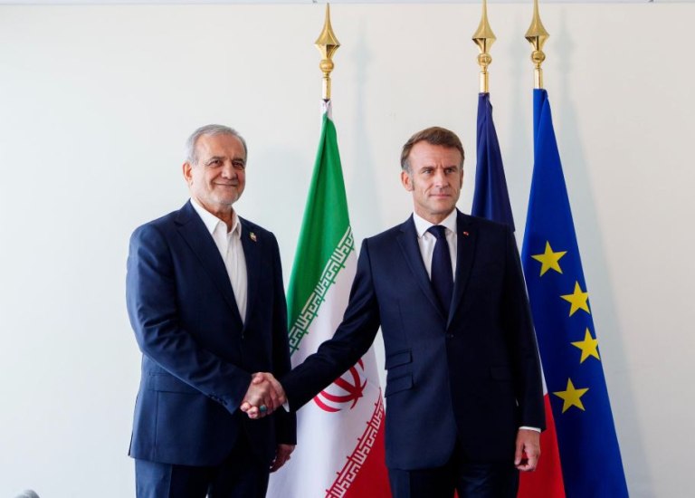 Ιράν: Μια συμφωνία για το πυρηνικό πρόγραμμα της Τεχεράνης είναι εφικτή λέει ο Μακρόν  Ο χρόνος πιέζει