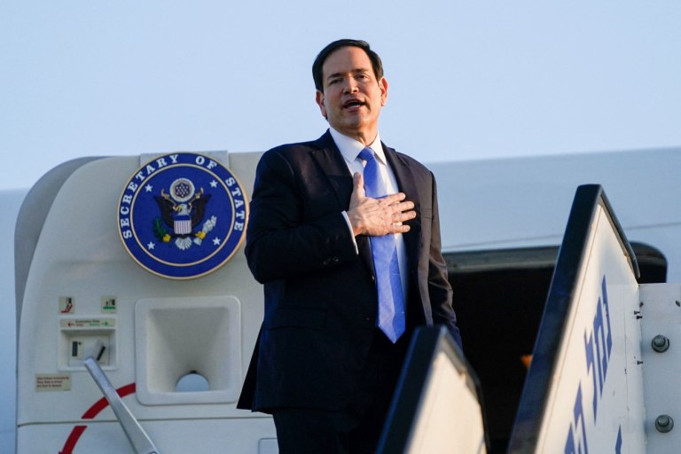 Ρούμπιο: Στο Κατάρ για νέες συνομιλίες  Υπάρχει ένα πολύ μικρό παράθυρο ευκαιρίας για συμφωνία εκεχειρίας