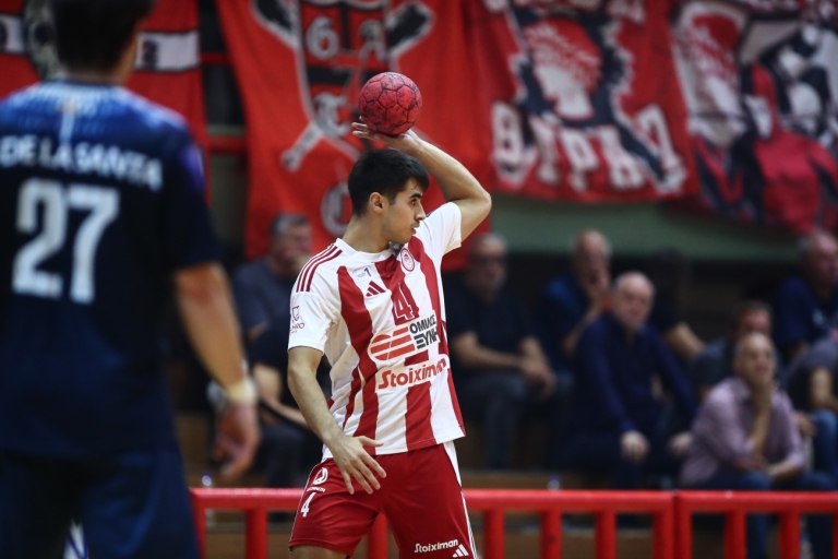 LIVE: Ολυμπιακός  Αλμπάτρο Σιρακούσα